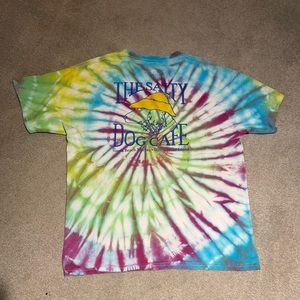 Salty Dog Cafe Hilton head island tie-dye shirt